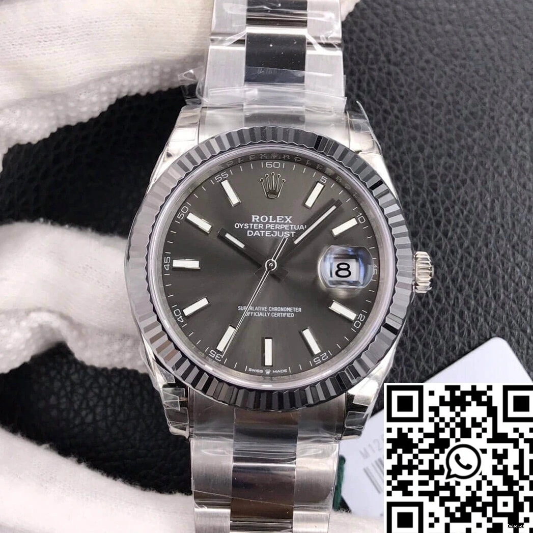 Grey Factory Datejust VS Dial Rolex M126334-0013 0424
